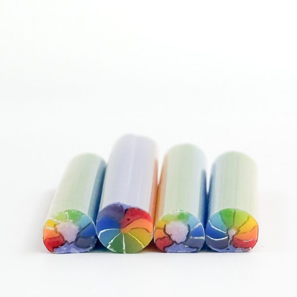 Murrine - Flowers - Rainbow Sunflower - 96COE