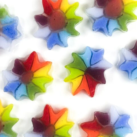 XL Murrine - Rainbow Sunflower - 90COE