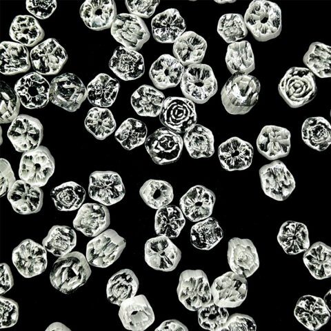 Curious - Float Glass - White Rose - 25g