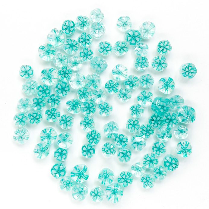 Murrine - Flowers - Glow Periwinkle - 90COE - 25g