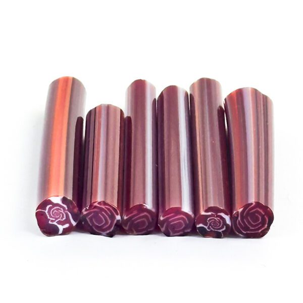 Murrine - Flowers - Red Rose - 96COE