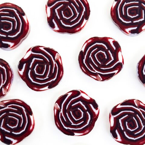 XL Murrine - Red Rose - 96COE