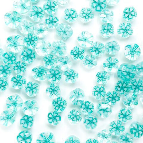 Murrine - Flowers - Glow Periwinkle - 90COE - 25g