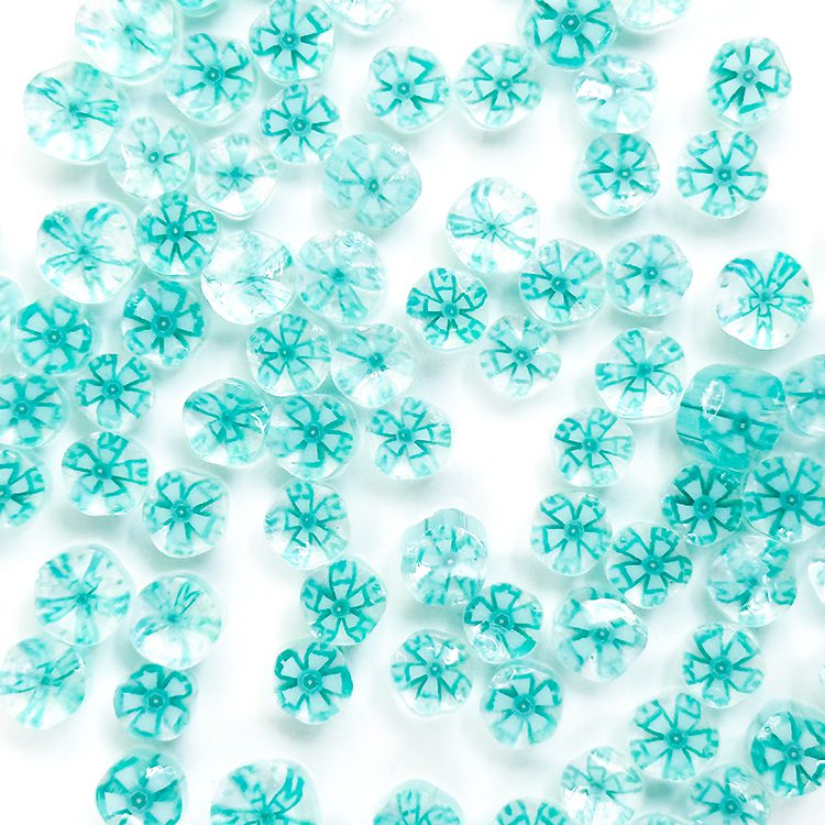 Murrine - Flowers - Glow Periwinkle - 90COE - 25g