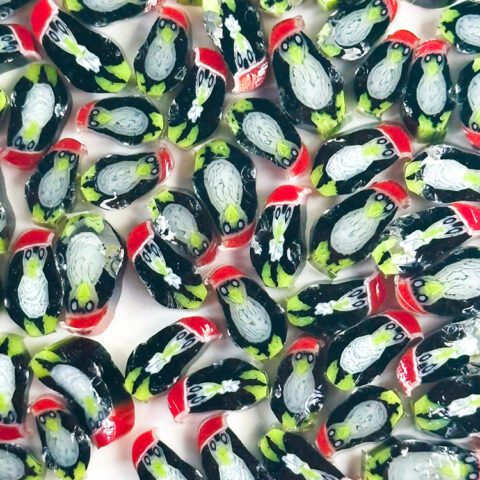 Murrine - Christmas - Penguin - 90COE