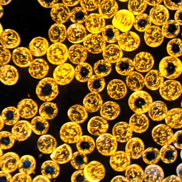 Murrine - Orange Glow Dots - 90COE