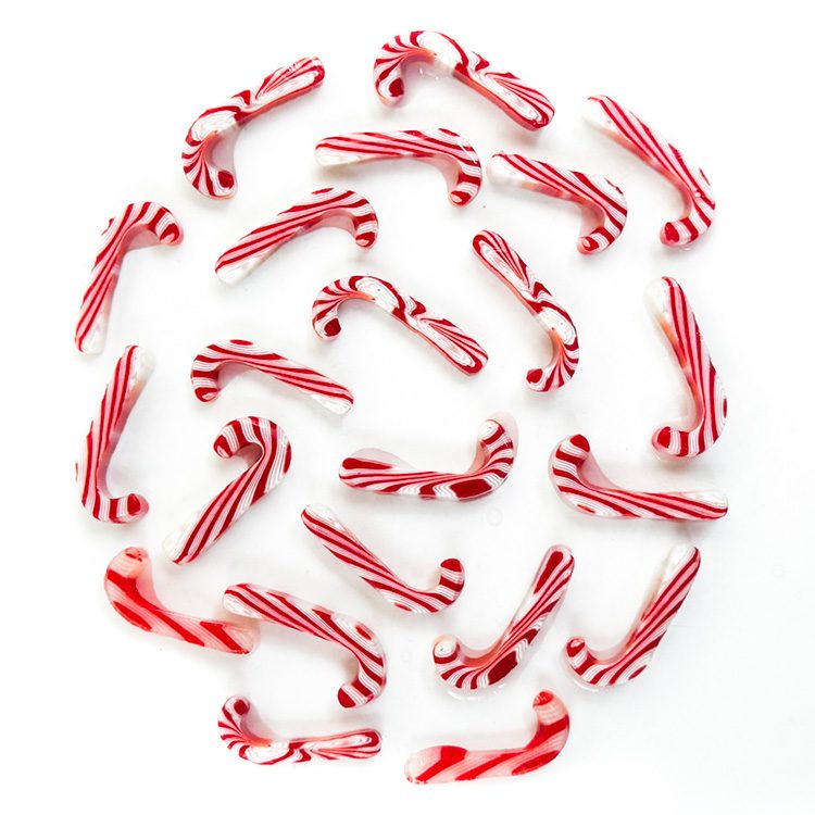 XL Murrine - Candy Canes - 90COE