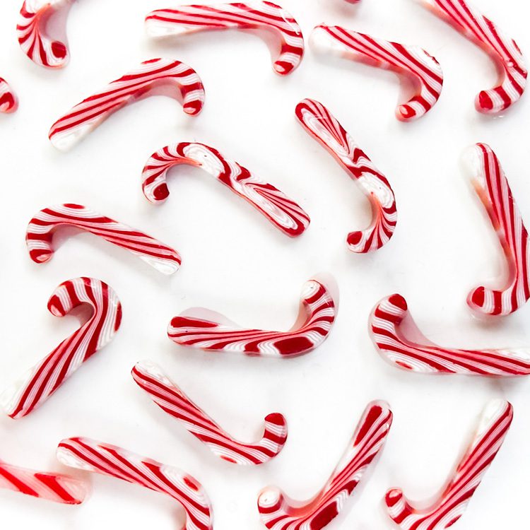 XL Murrine - Candy Canes - 90COE