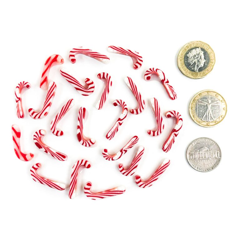 XL Murrine - Candy Canes - 90COE