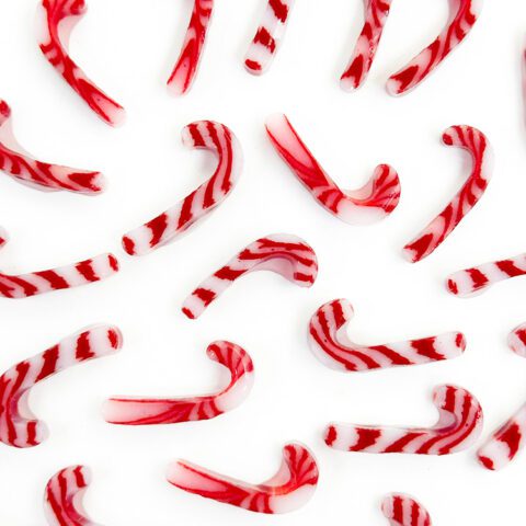 XL Murrine - Candy Canes - 96COE