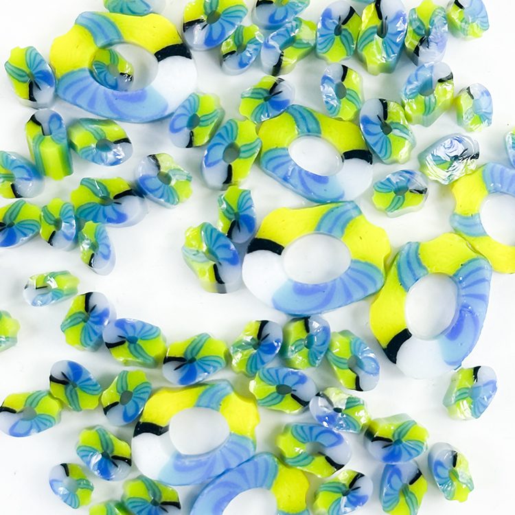 Curious - Mixed Size - Emperor Angelfish - 96COE - 25g