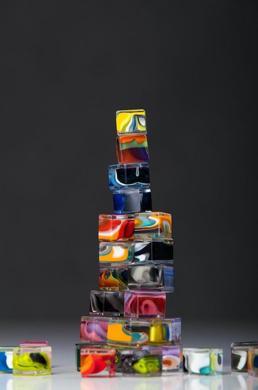 Newsletter Signup Glass art Stacked Tabithas Glass Emporium