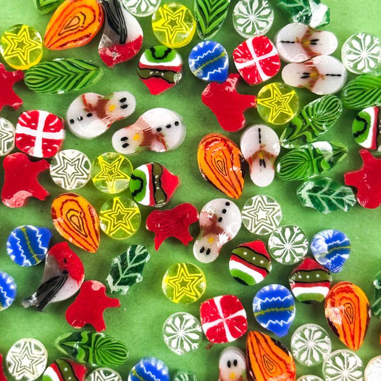 Murrine – Christmas – Mix – 96COE