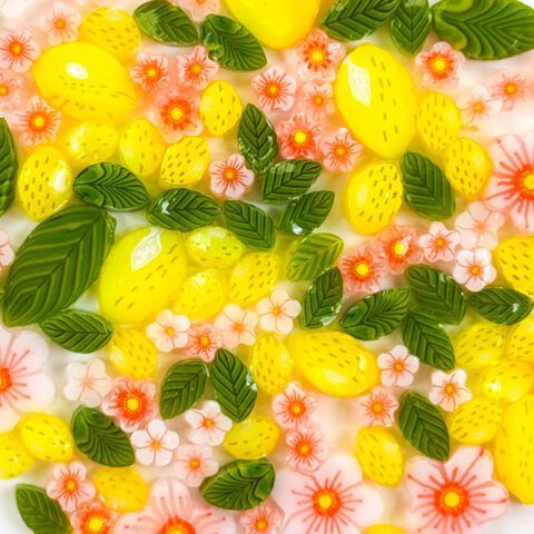 Murrine – Mixed Size – Lemon Tree – 90COE