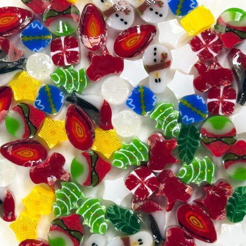 Murrine - Christmas - Mix - 96COE