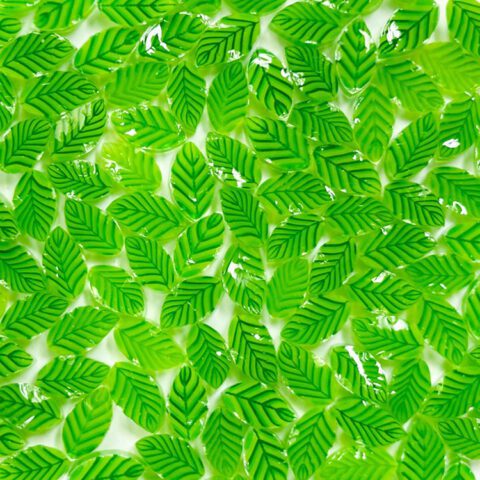Murrine - Leaves - Lemon Leaves - 96COE