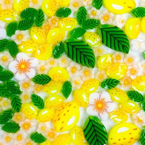 Murrine - Mixed Size - Lemon Tree - 96COE
