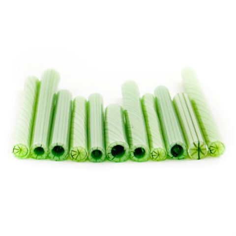 Murrine - Vortex - Gem Green - 90COE