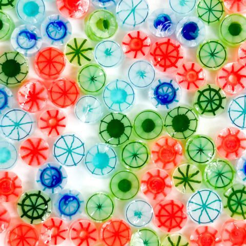 Murrine - Vortex - Mix - 96COE