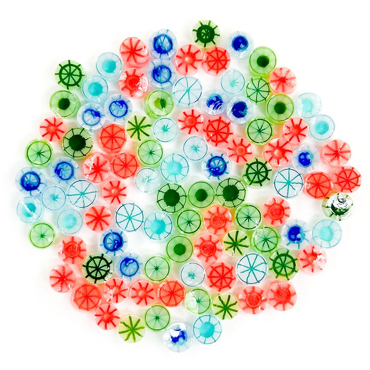 Murrine - Vortex - Mix - 96COE