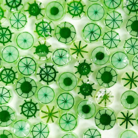 Murrine - Vortex - Spring - 96COE