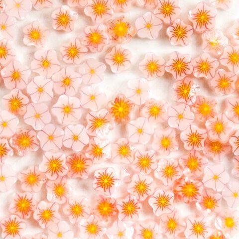 Murrine – Flowers – Lemon Flower – 96COE