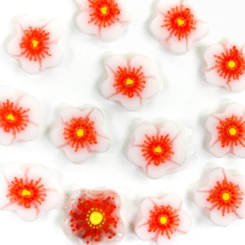 XL Murrine - Lemon Flower - 90COE
