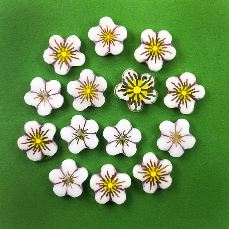 XL Murrine - Lemon Flower - 96COE - Image 2