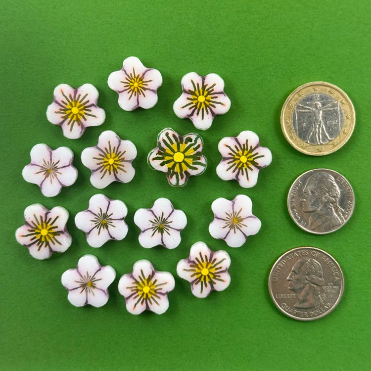 XL Murrine - Lemon Flower - 96COE