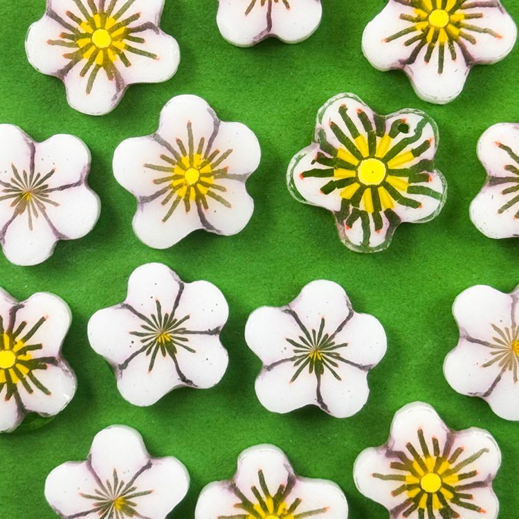 XL Murrine - Lemon Flower - 96COE