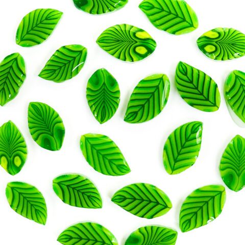 XL Murrine - Lemon Leaves - 96COE