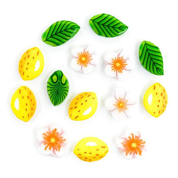 XL Murrine - Lemon Tree Mix - 96COE
