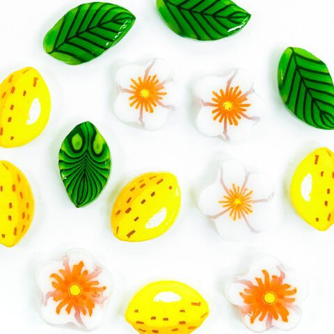 XL Murrine - Lemon Tree Mix - 96COE