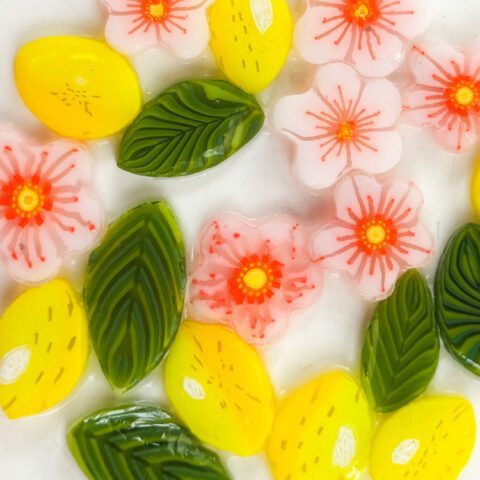 XL Murrine – Lemon Tree Mix – 90COE