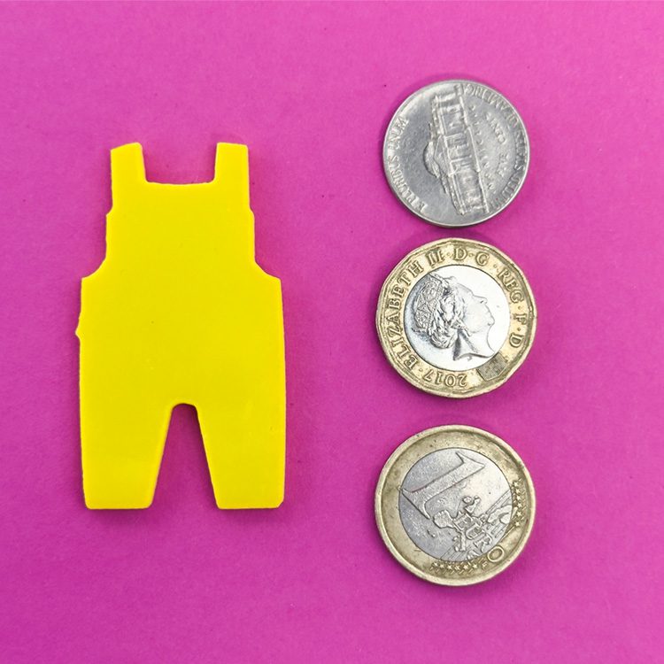 Precut Glass Shape - Baby Clothes - Oceanside Glass - Image 2