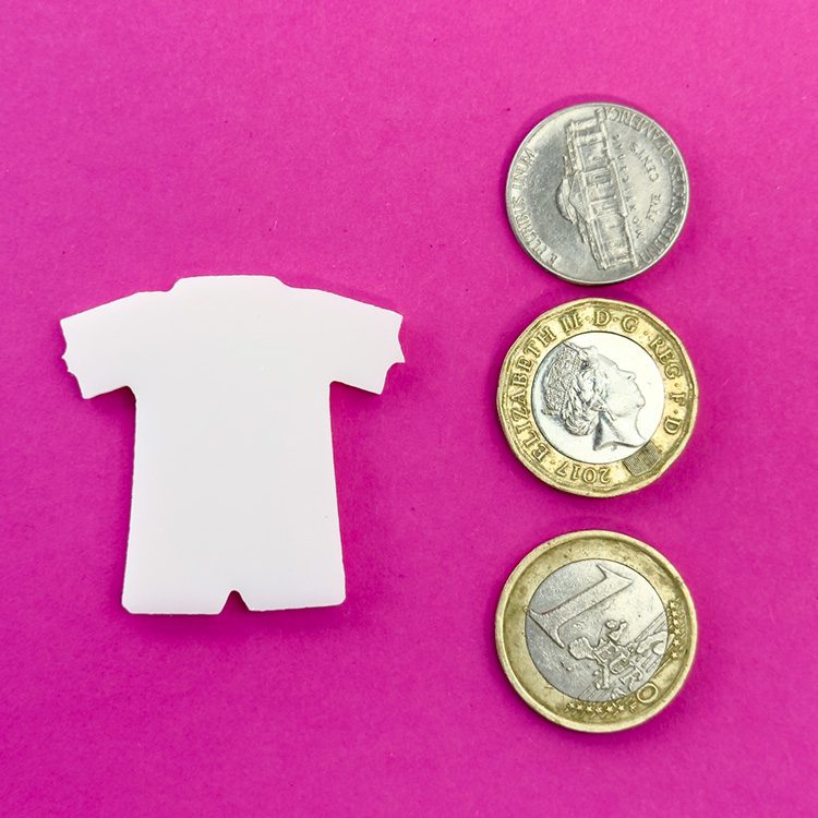 Precut Glass Shape - Baby Clothes - Oceanside Glass - Image 3