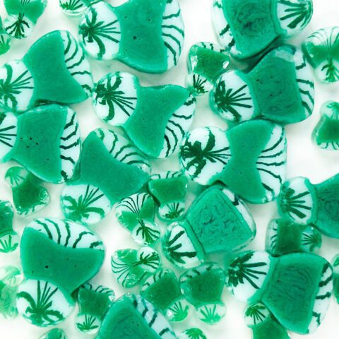 Murrine Mix - Bobble Hat - 90COE - 1oz