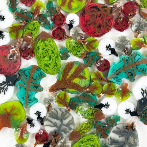 Murrine - Mixed Size - Trees - 90COE