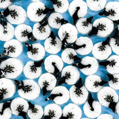 Murrine - Snow Tree - 90COE