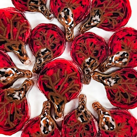 XL Murrine - Autumnal Tree - 90COE