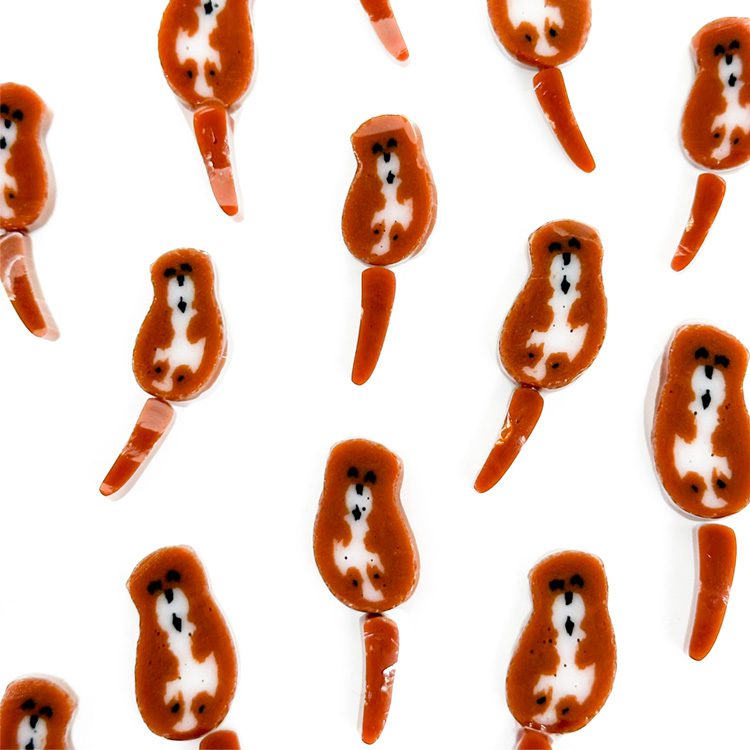 XL Murrine - Otter - 90COE