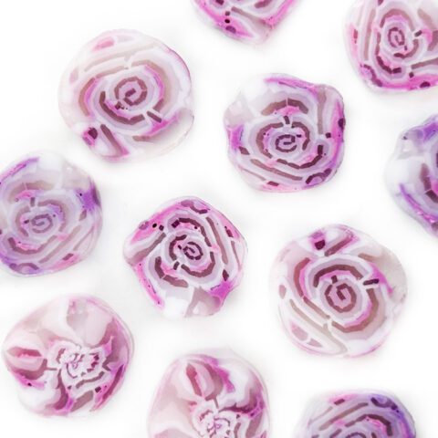 XL Murrine – Pink Rose – 96COE