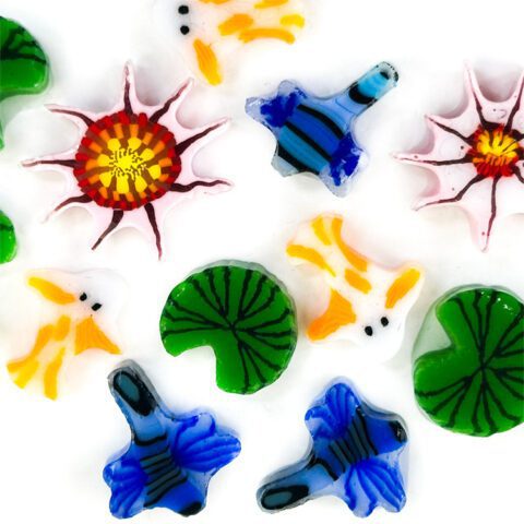 XL Murrine - Pond Mix - 96COE