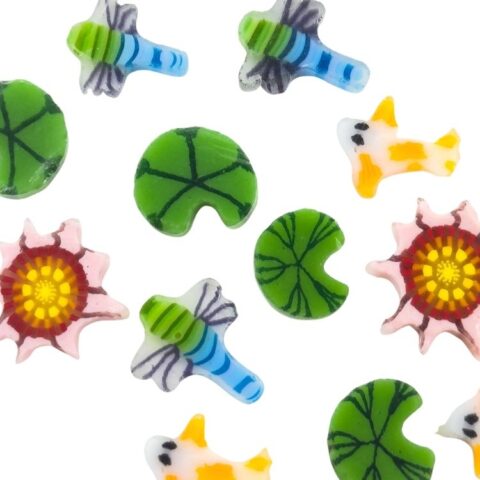 XL Murrine - Pond Mix - 96COE