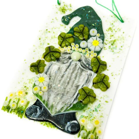 Fused-Glass-St-Patricks-Day-Gnome