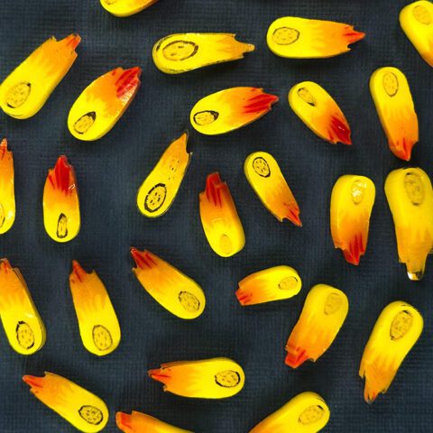 Murrine-Mixed-Size-Comet-96COE