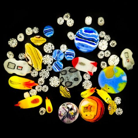 Murrine – Mixed Size – Cosmic – 90COE