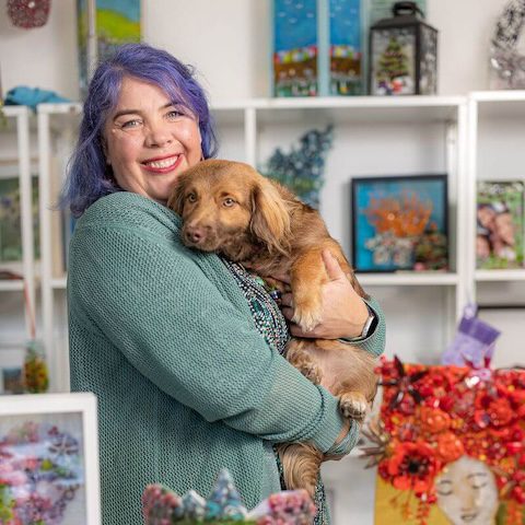 Coco with Tabitha