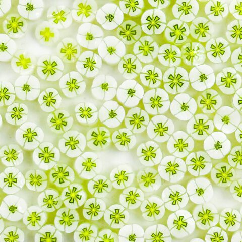 Murrine - Mini French Vanilla Poppy - 90COE
