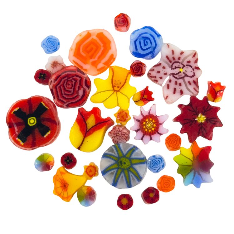 Murrine - Vibrant Flower Mix - 90COE - Image 2